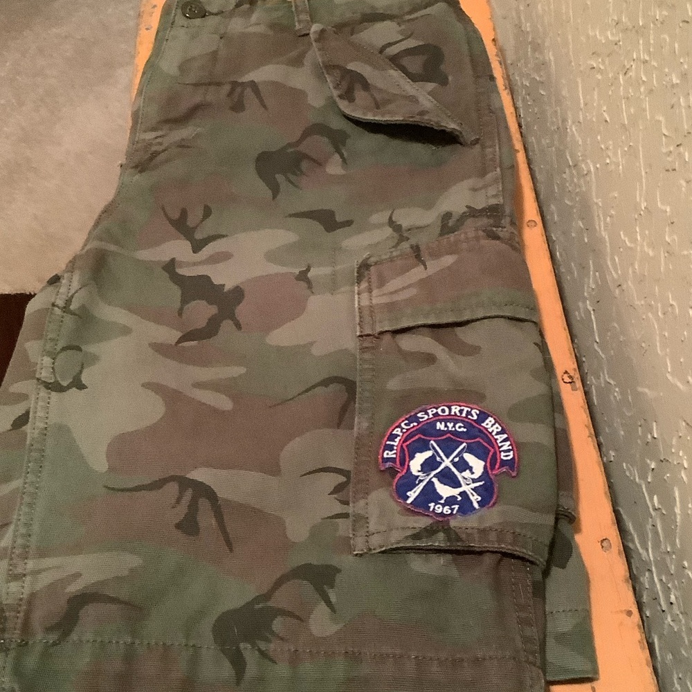 Polo by Ralph Lauren Kids Camo Cargo Shorts